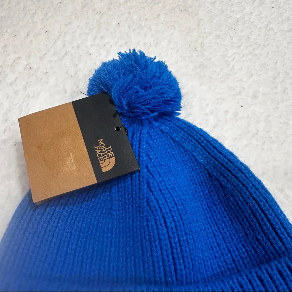 Toddler Knit North Face Beanie Hat